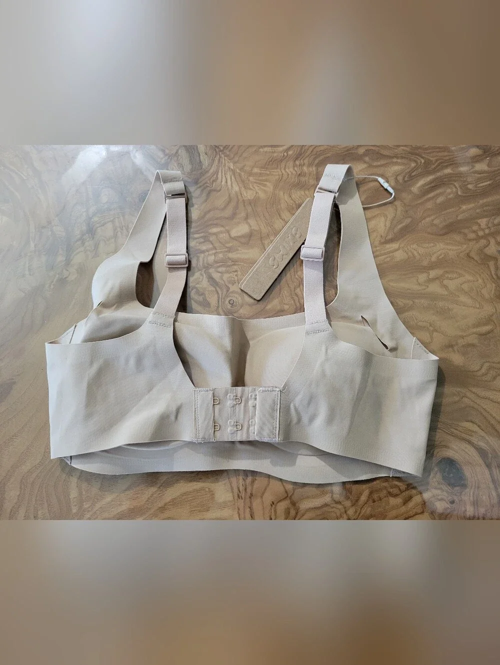 SKIMS Scoop Bra In Clay Size XS NWT - Picture 5 of 6
